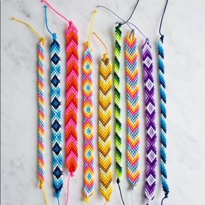 Friendship bracelets
